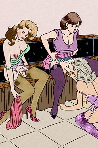 Sexy, Art & Cartoons seven