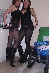 a girl in a purple and crimson tee-shirt is being screwed